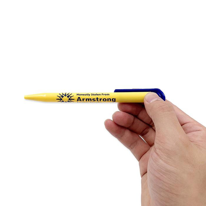 Wholesale Cheap Price Advertising Ball Pen Plastic Ballpoint Pen For Promotion