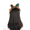 100% Silk Scarf Art Scarves Custom Printed Long Skinny Women Silk Head Hair Scarves