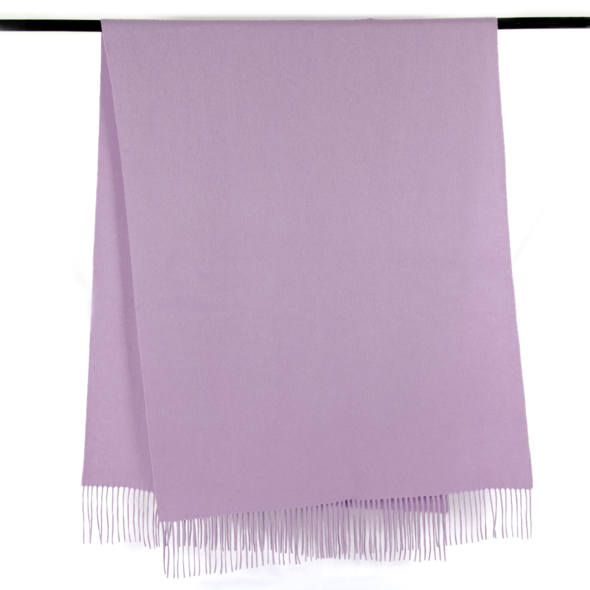 Fashion Lady Warm Long Pure Color Shawl Custom Solid Color Cashmere Scarf