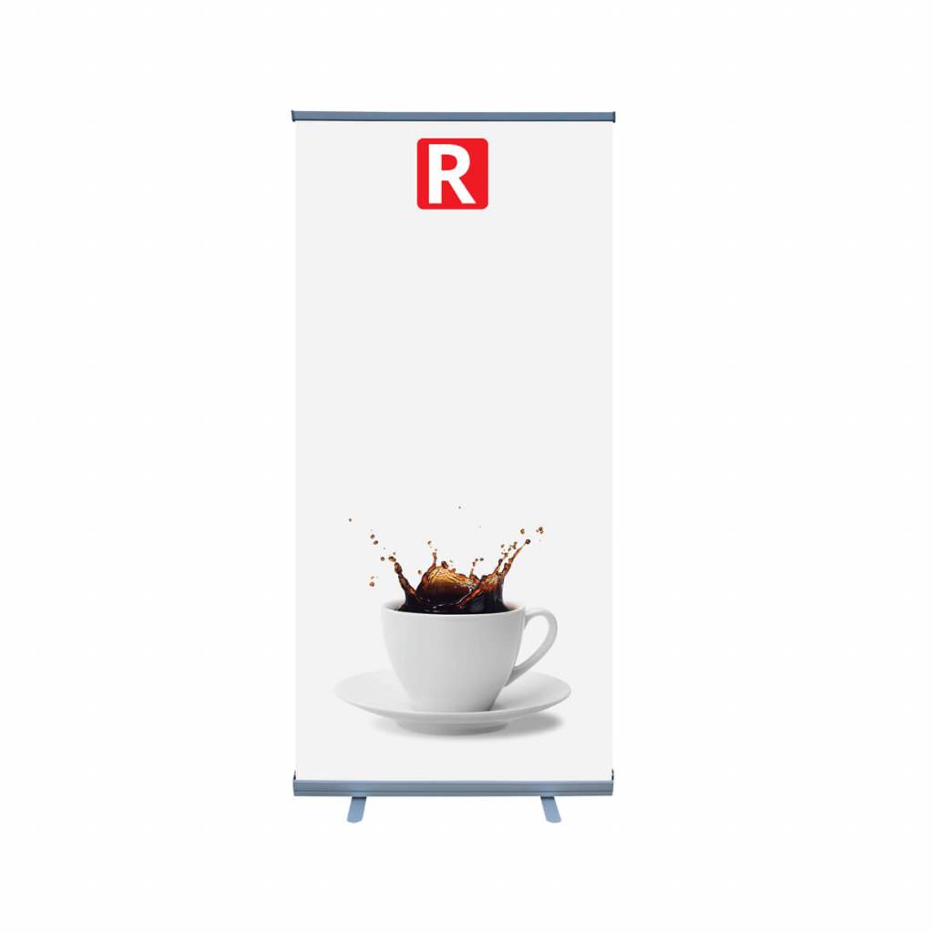 Factory Price Aluminum Retractable Roll Up Banner Advertising Banner Stand