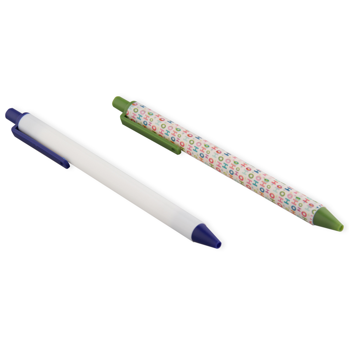 Custom Design Logo Printed Retractable Plastic Ballpoint Pen
