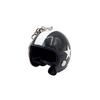 Custom Design Fashion Motorcycle Helmets Key Chain Safety Helmet Key Ring