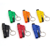 Custom Design Emergency Tools Self Defense Glass Window Breaker Keychain