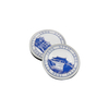 Custom Design Round Shape PVC Fridge Magnet Tourism Souvenir