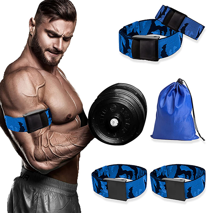 Factory Price Occlusion Training BFR Band Custom Cheap Blood Flow Restriction Bands
