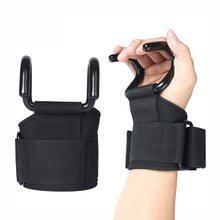 High Quality Pull Up Weight Lifting Power Hook Exercise Gym Wrist Wraps