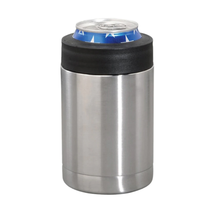 Factory Price 16 Oz Stainless Steel Beer Can Holder Double Wall Vacuum Insulated Can Cooler