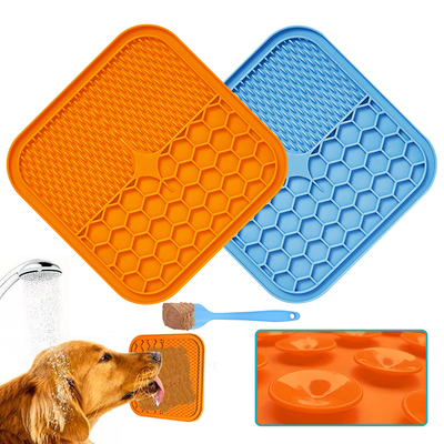 Wholesale Cheap Price Silicone Dog Peanut Butter Lick Mat Dog Food Pad