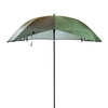 Amazon Hot Sale Custom Vented Outdoor Fishing Umbrella With Coating For Shelter