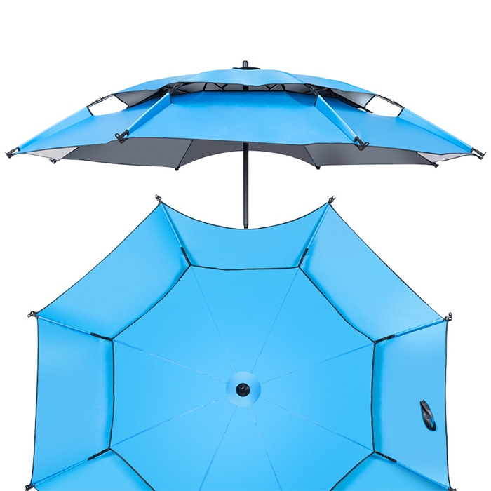 High Quality Fishing Hiking Beach Camping Outdoor Fish Umbrella Sun Umbrella
