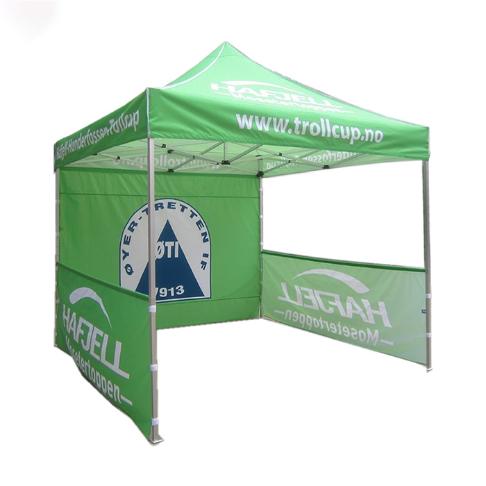 Amazon Hot Sale Custom Logo Printed Outdoor Advertising Canopy Tent