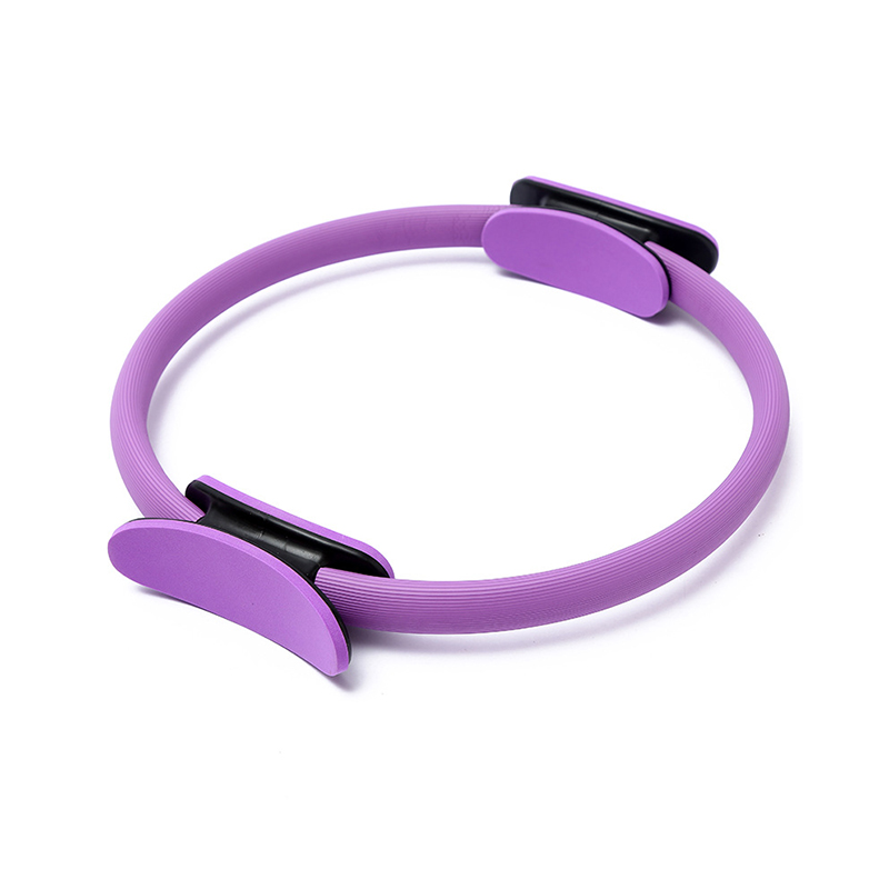 Custom Fitness Circle Dual Grip Handles Resistance Toning Training Pilates Yoga Rings