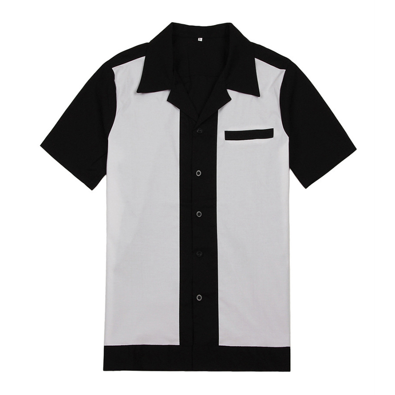 Hot Sale Short Sleeve Custom Printing Casual Shirts for Men