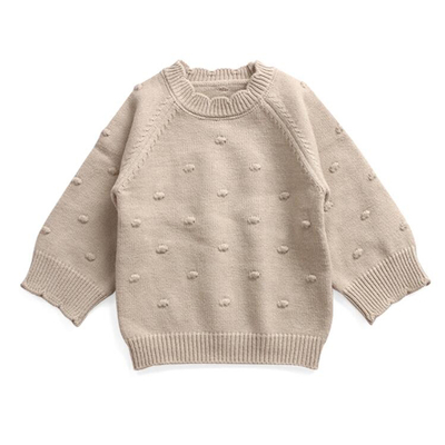 New Soft Baby Boys Baby Girls Sweater Knitted Multicolor Pull over Sweaters for Kids