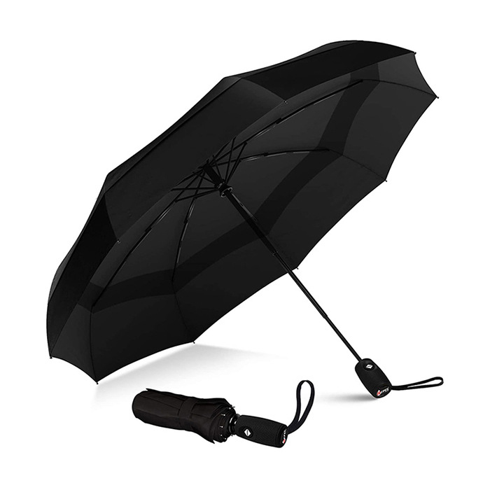 Factory Cheap Wholesale Foldable Rain Umbrella Windproof Sunscreen Umbrella