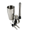 Wholesale Stainless Steel Bartender Kit With All Bar Accessories Customized Premium Cocktail Shaker Bar Tools Set