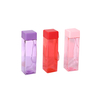Best Selling Fashion Plastic Square Water Bottle Outdoor Sport Travel Camping Bottle