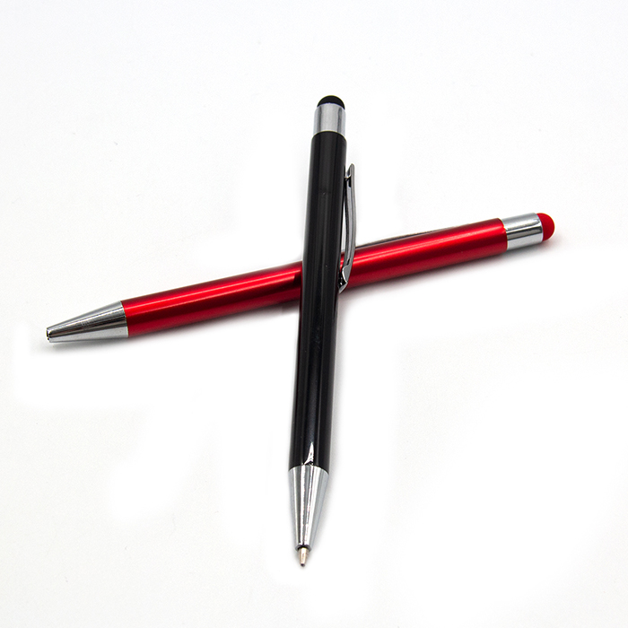 Factory Price Cheap Customized Stylus Pen Aluminium Metal Ballpoint Pen