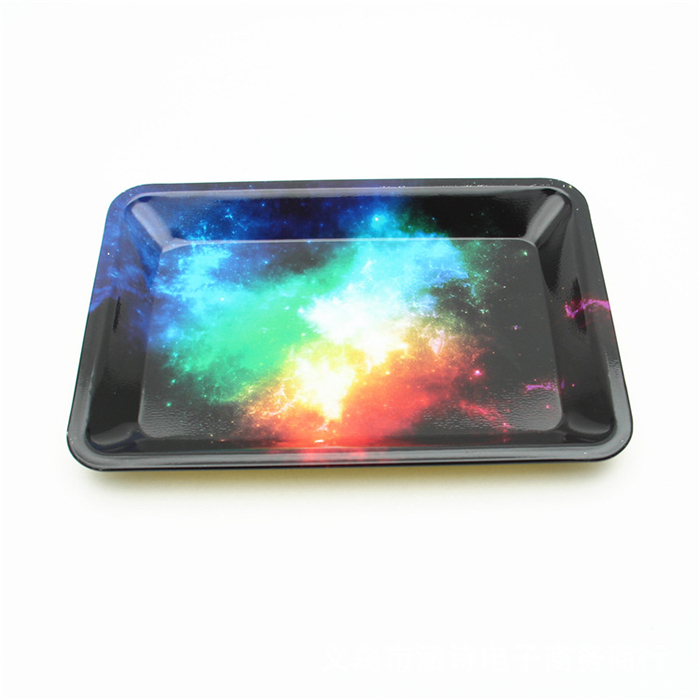 Custom Design Metal Serving Plate Custom Design Tin Rolling Tray