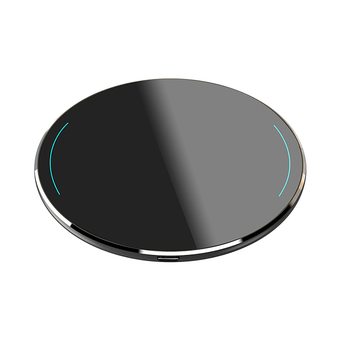 High Quality Customized Wireless Charger Thin Aviation Aluminum Fast Charging Pad