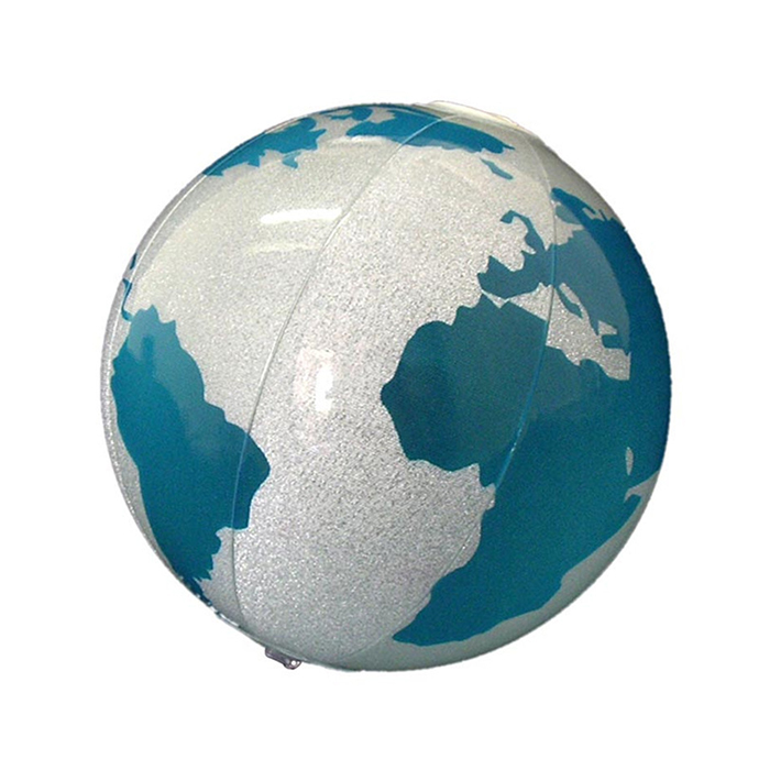 Wholesale Promotional Eco-friendly Customised Earth Globe Beach Ball