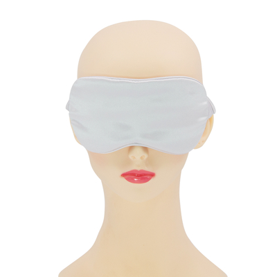 High Quality Custom Luxury Colorful Sleeping Silk Eye Mask