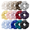 Wholesale Custom Women Hair Accessories 100% Mulberry Silk Scrunchies