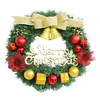 Amazon Hot Sale Outdoor Hanging Christmas Ball Garland Wreath Decorative