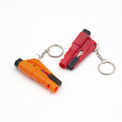 High Quality Mini Car Window Breaker Emergency Safety Hammer Keychain