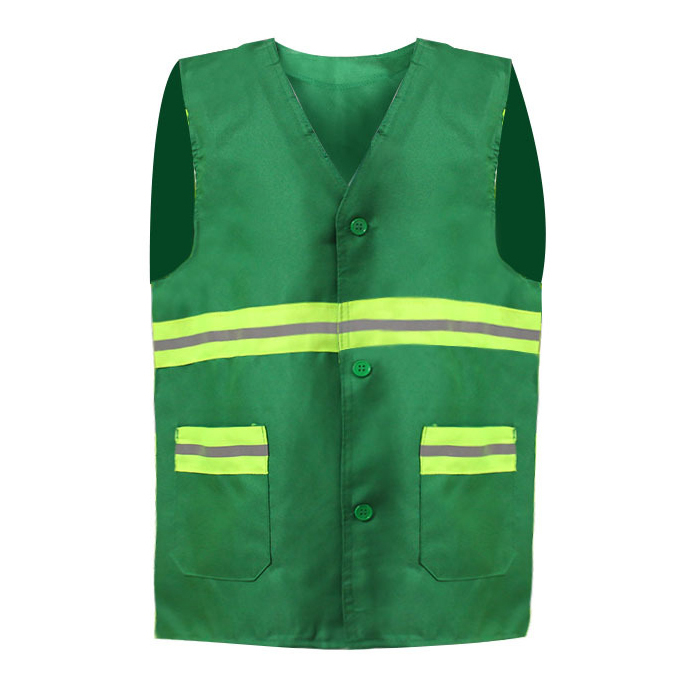 Factory Price High Visibility Adjustable Safety Jacket Vest Motorcycle Reflective Vest