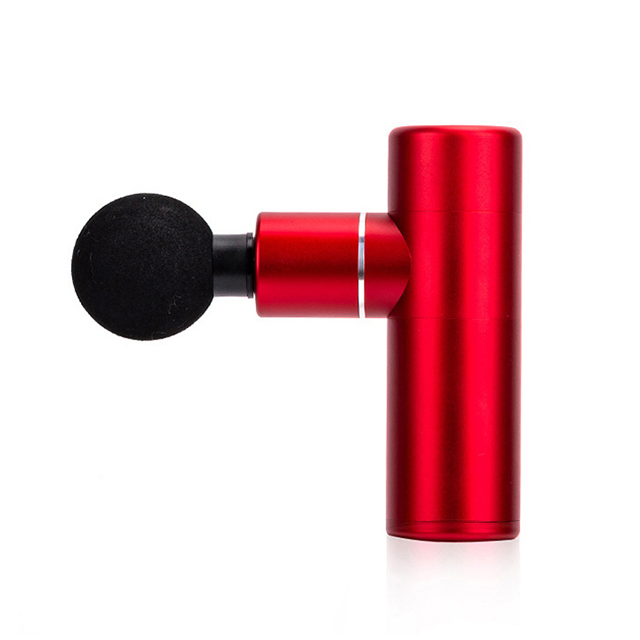 Factory Portable Cordless Electric Deep Tissue Massager Muscle Mini Massage Gun