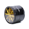 Best Selling 4 Layers Aluminum Alloy 63mm Tobacco Weed Herb Grinder In Stock