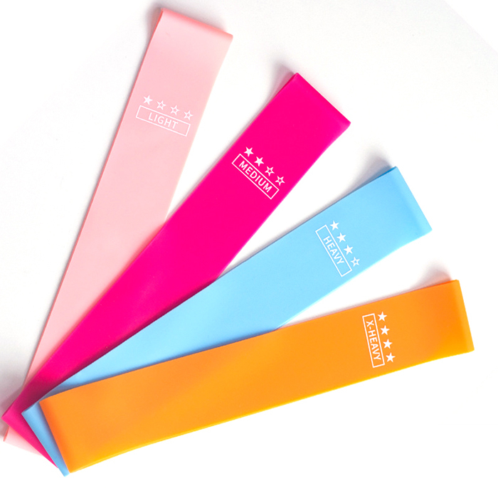 High Quality Hip Circle Fitness Resistance Band Set