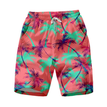 Wholesale Men Sports Surf Board Shorts Custom Quick Dry Beach Shorts Swimming Trunks