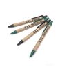 OEM Cheap Eco Cardboard Pen Custom Recyclable Kraft Paper Pen Gift Ballpen