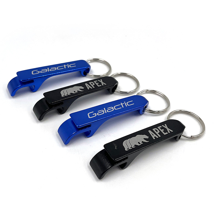 High Quality Custom Cheap Personalized Metal Bottle Opener Keyring