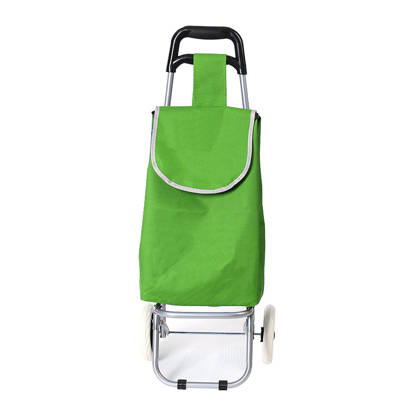 Cheap Custom Portable Shopping Trolley Bag Light Folding Shopping Grocery Foldable Cart Trolley Bags