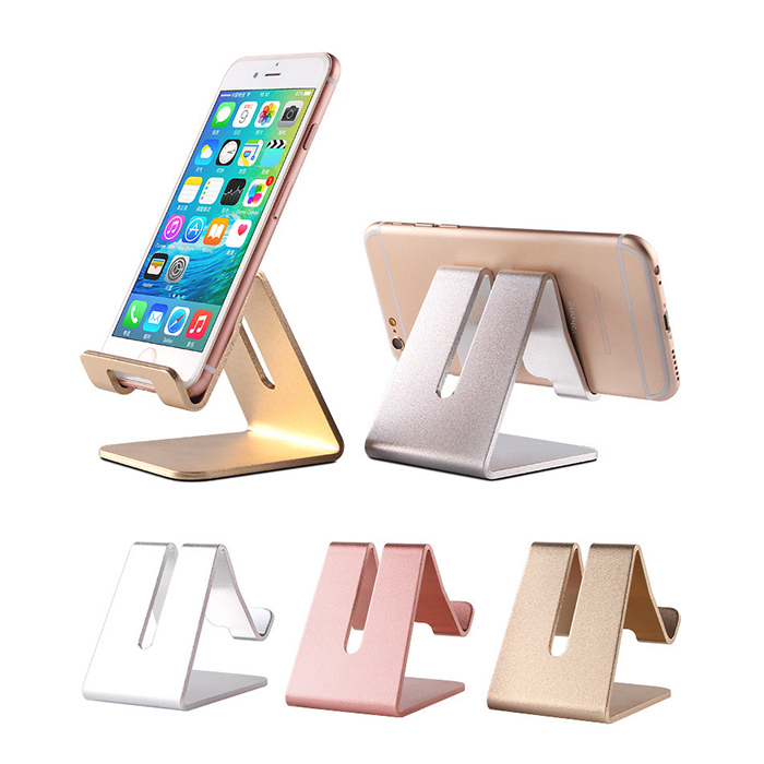 Universal Tablet Phone Holder Metal Telescopic Desktop Stand Holder
