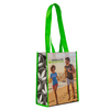 BSCI Recycled Rpet Grocery Bag Laminated Polypropylene Tote Bags
