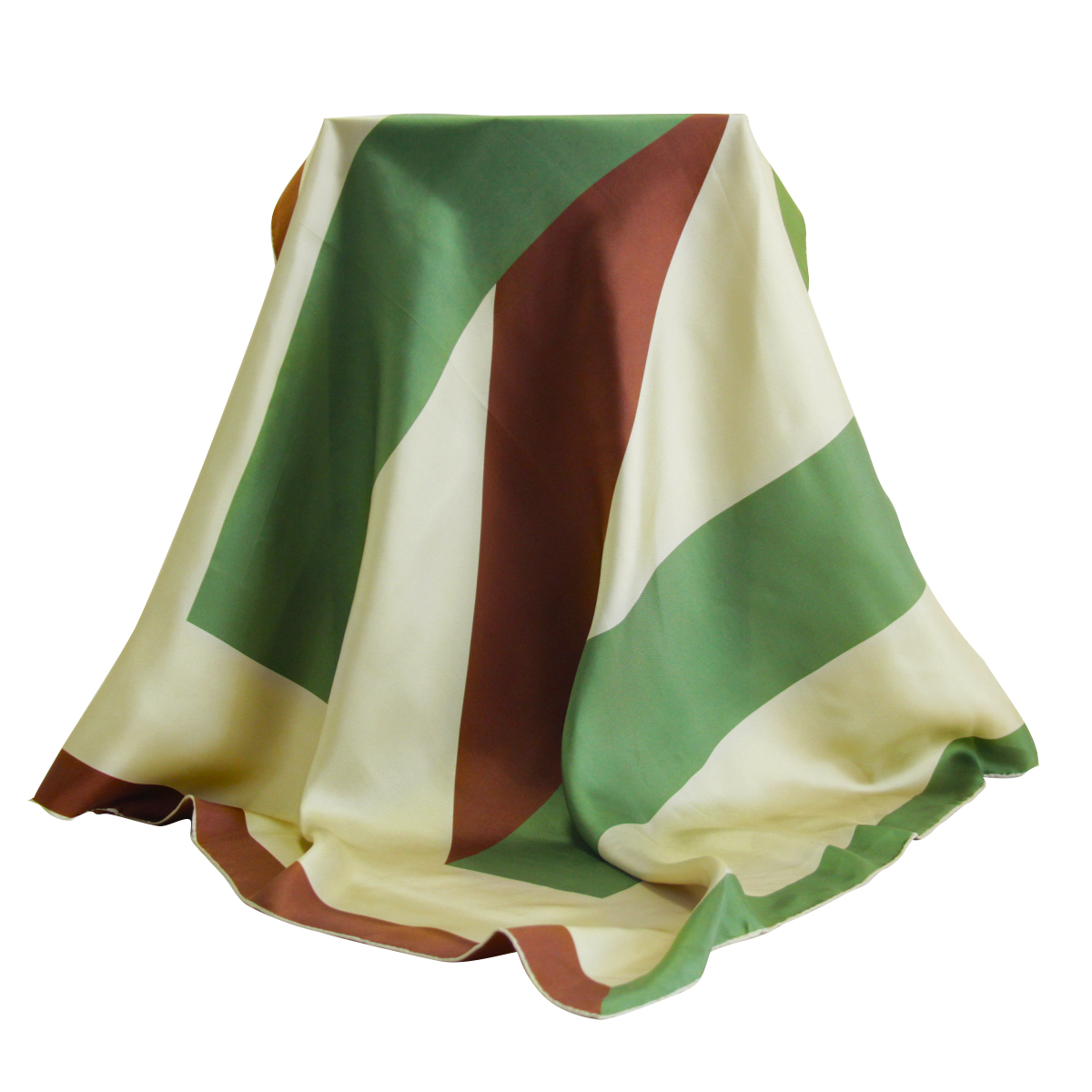 Wholesale Custom Digital Printed Square Silk Scarves Shawl