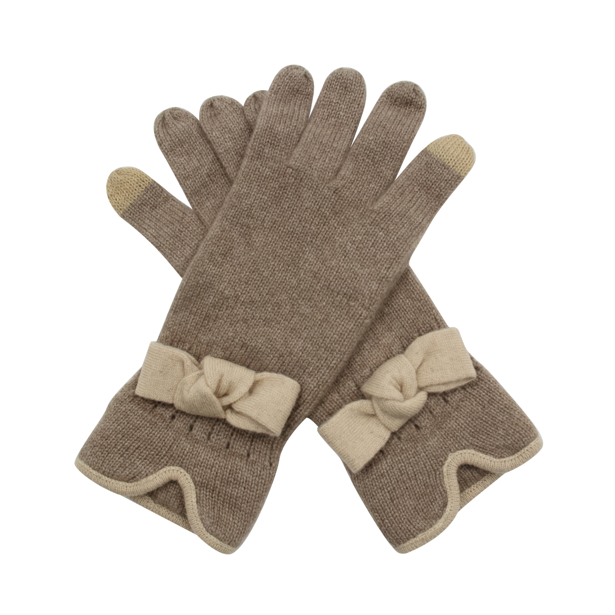 Amazon Hot Sale Touch Screen Gloves Winter Cashmere Mitten Gloves