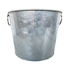 Custom Design Stainless Steel Ice Bucket Recyclable Metal Wine Bucket For Beer