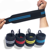 Amazon Hot Sale Elastic Wrist Strap Brace Weight Lifting Support Wrist Wraps
