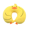 Travel Pillow Custom Logo U Shape Inflatable Animal Neck Pillow