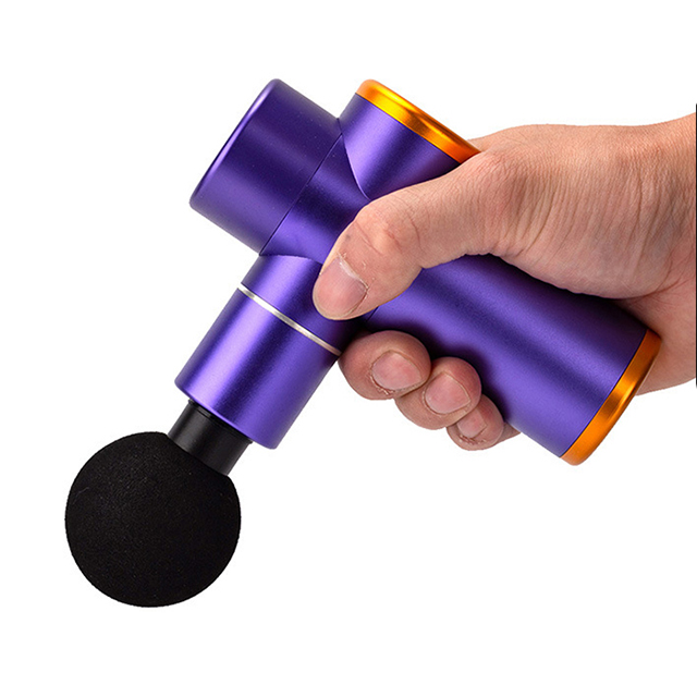 Fashion Design Fitness Deep Tissue Mini Massage Gun Custom Fascia Gun