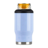 Customized 4-in-1 Insulator 12 Oz Double Walled Vacuum Stainless Steel Bottle Can Cooler