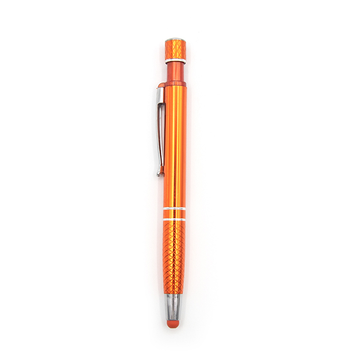 High Quality Custom Logo Personalized Aluminum Metal Ballpoint Pens
