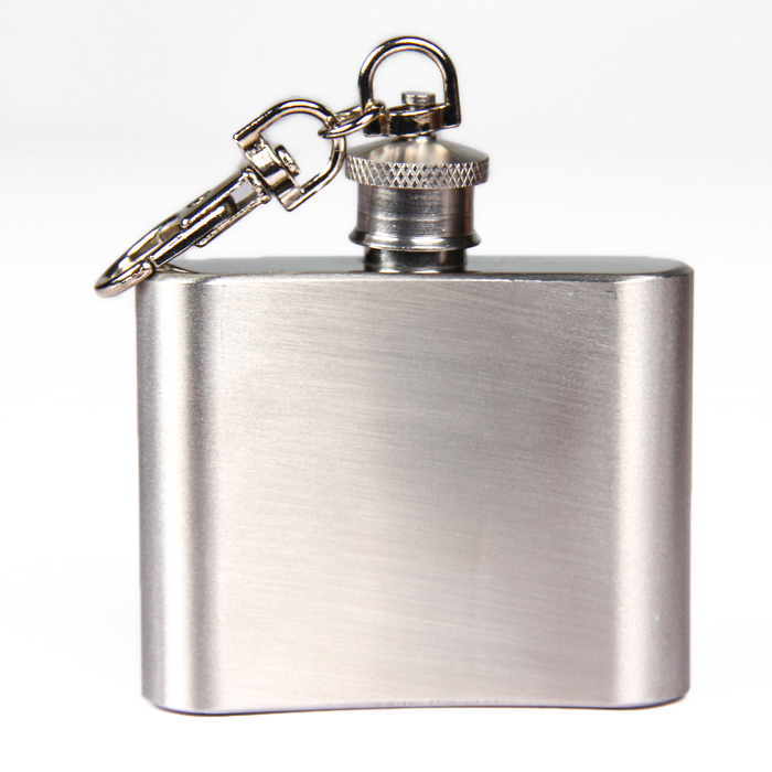 Factory Direct Sale Stainless Steel Hip Flask Set