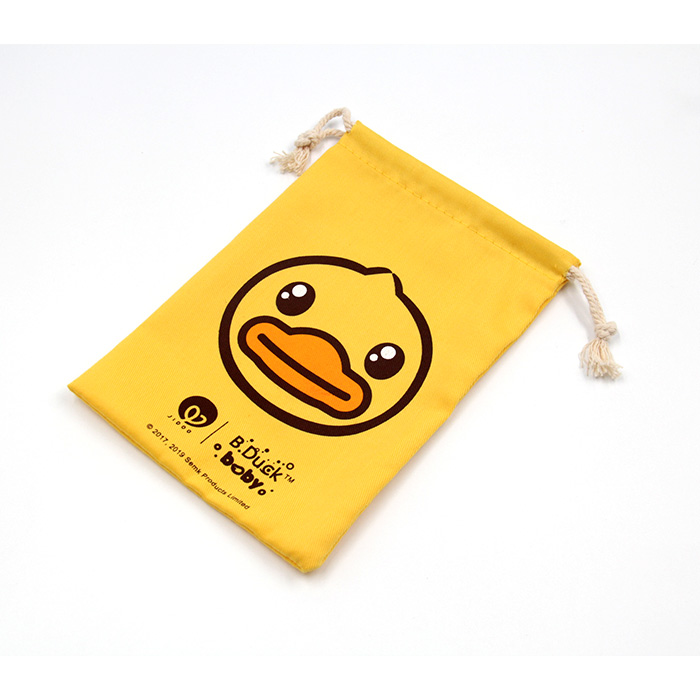 Factory Price Logo Customized Canvas Drawstring Bag Small Drawstring Gift Bag