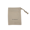 Factory Wholesale Small Drawstring Muslin Gift Pouch Cotton Bag